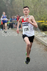 Boys and girls under-15s road race, 2019 Elswick Harirers Good Friday Road Relay, Newburn, Newcastle. Photo:  David T. Hewitson/Sports for All Pics